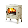 Dovre – Classic 640WD Closed Combustion Fireplace off-white Enamel E8