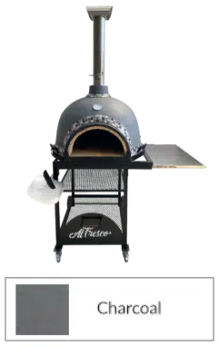 Al Fresco Festivo - Wood-fire Pizza Oven (optional Mobile Stand) - Dried Ochre - Image 4