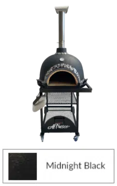 Al Fresco Festivo - Wood-fire Pizza Oven (optional Mobile Stand) - Dried Ochre - Image 8