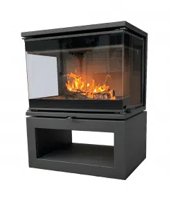 FLAMM PEN 780 on Stand – Closed Combustion Freestanding Fireplace (9 - 11kW)