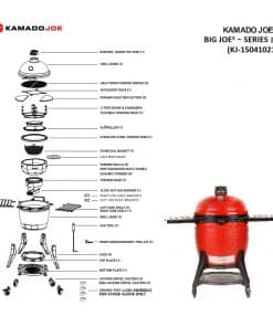 Kamado Joe ® – Big Joe Series 3 Grill - Image 3