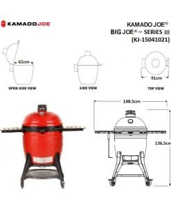 Kamado Joe ® – Big Joe Series 3 Grill - Image 2