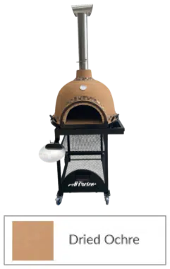 Al Fresco Grande - Wood-fire Pizza Oven (optional Mobile Stand) - Clay Art - Image 6