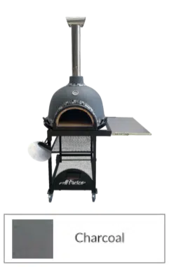 Al Fresco Grande - Wood-fire Pizza Oven (optional Mobile Stand) - Clay Art - Image 4
