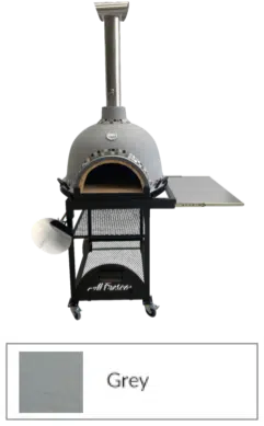 Al Fresco Grande - Wood-fire Pizza Oven (optional Mobile Stand) - Clay Art - Image 7