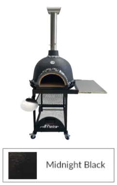 Al Fresco Grande - Wood-fire Pizza Oven (optional Mobile Stand) - Clay Art - Image 8