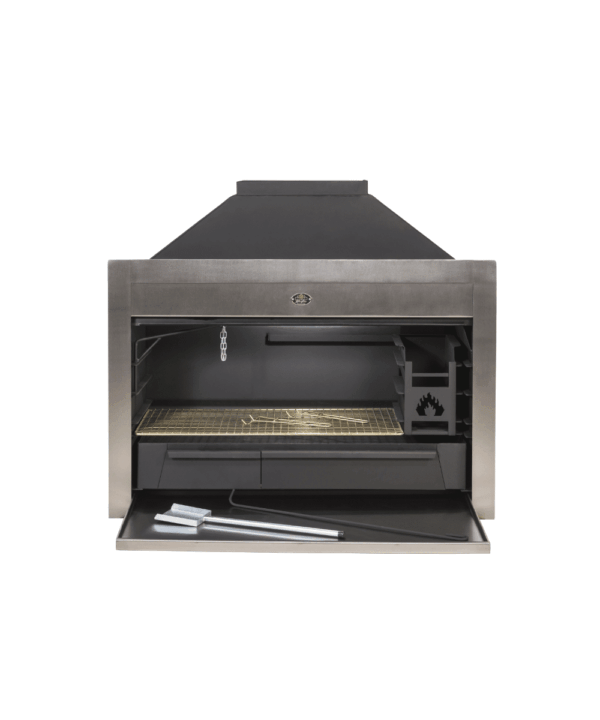Homefires 1200 Super Deluxe Mix Built-in Braai