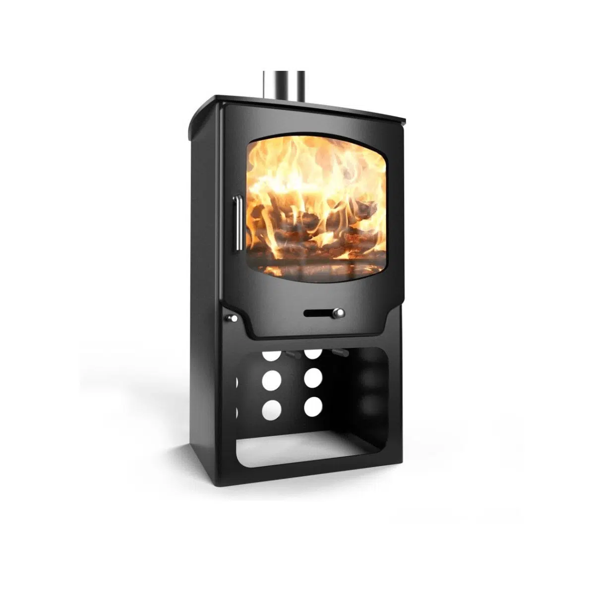 HomeFires R0802 Freestanding Fireplace