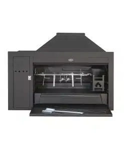 Homefires 1200 Super Deluxe Spit Built-in Braai