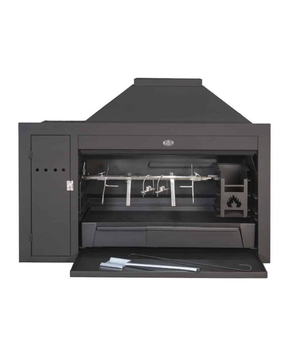 Homefires 1200 Super Deluxe Spit Built-in Braai