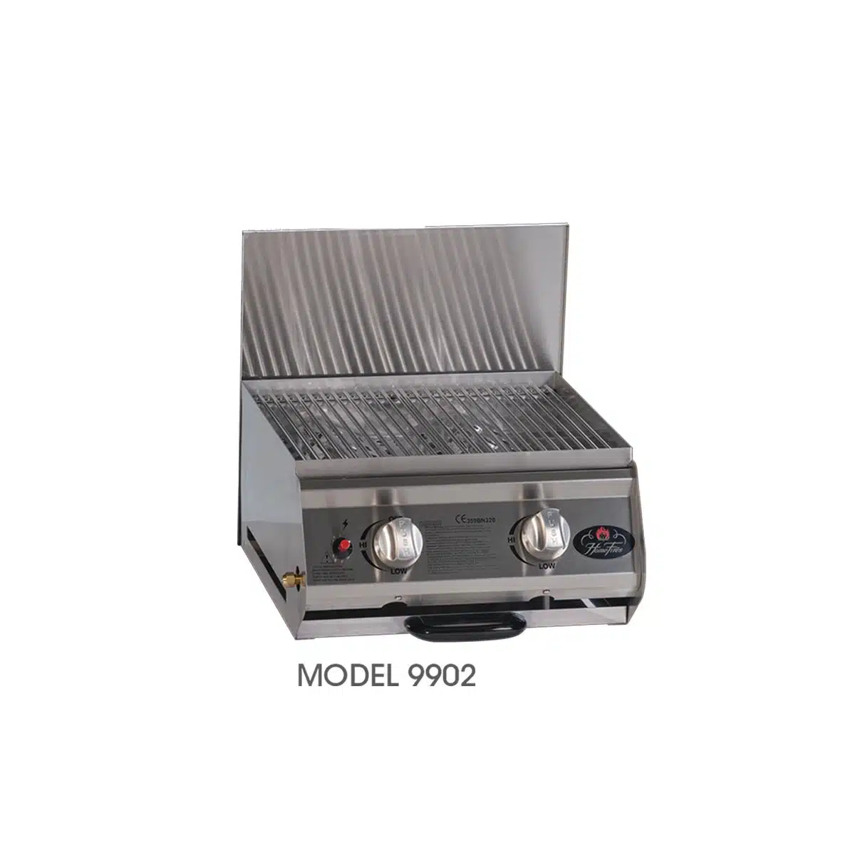 Homefires 5 Burner Flat Top Gas Griller - Image 7