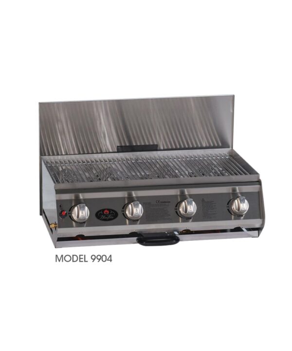 Homefires 4 Burner Flat Top Gas Griller