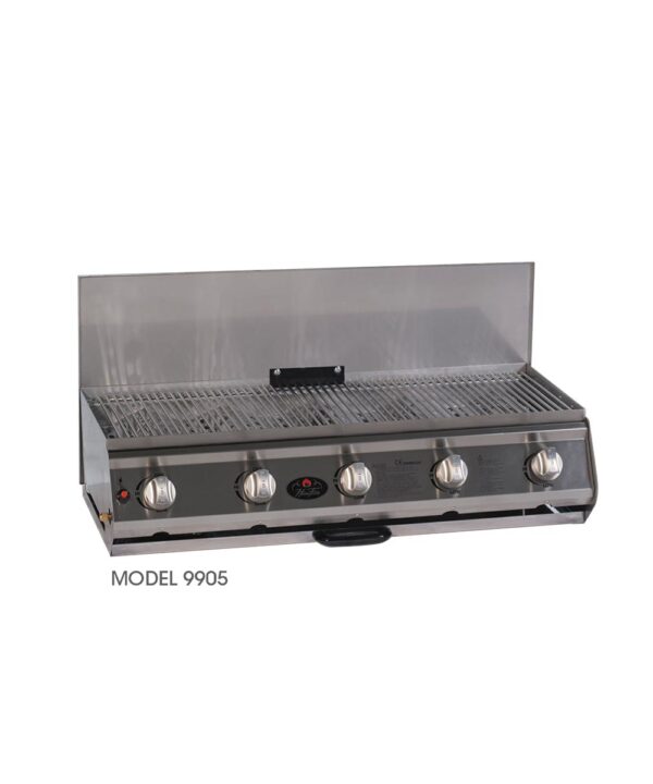 Homefires 5 Burner Flat Top Gas Griller