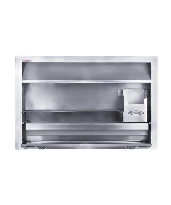 Jetmaster 1000 Entertainer Stainless Steel 304 Coastal grade Built-in Braai