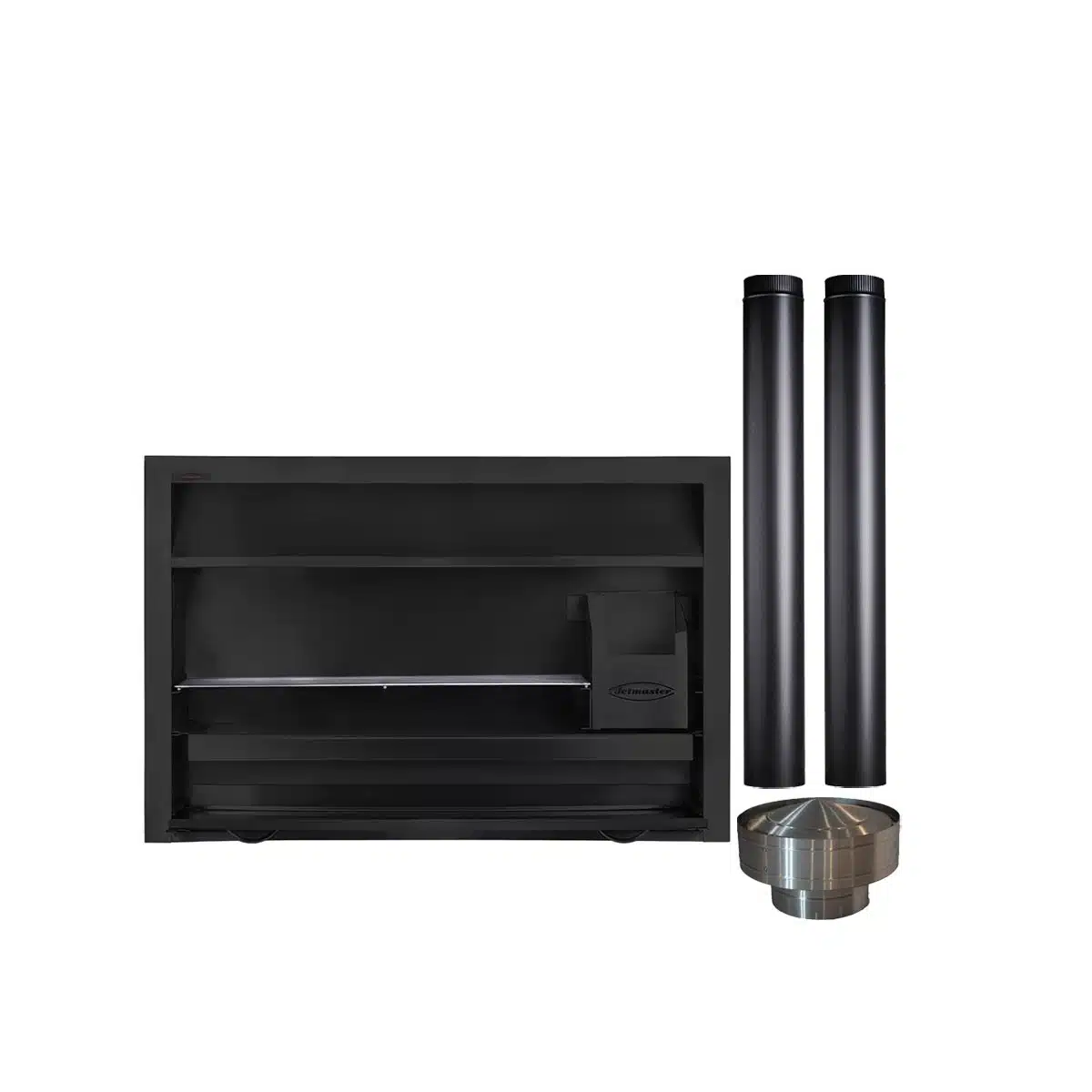 Jetmaster 1000 Entertainer Built-in (with 2.4m Flue and Storm Cowl)