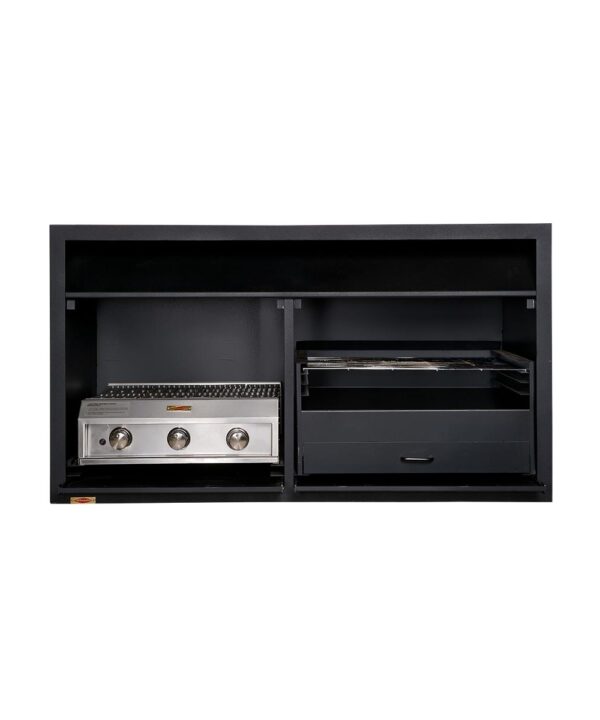 Jetmaster 1500 Professional Dual Built-in Braai (made to order)