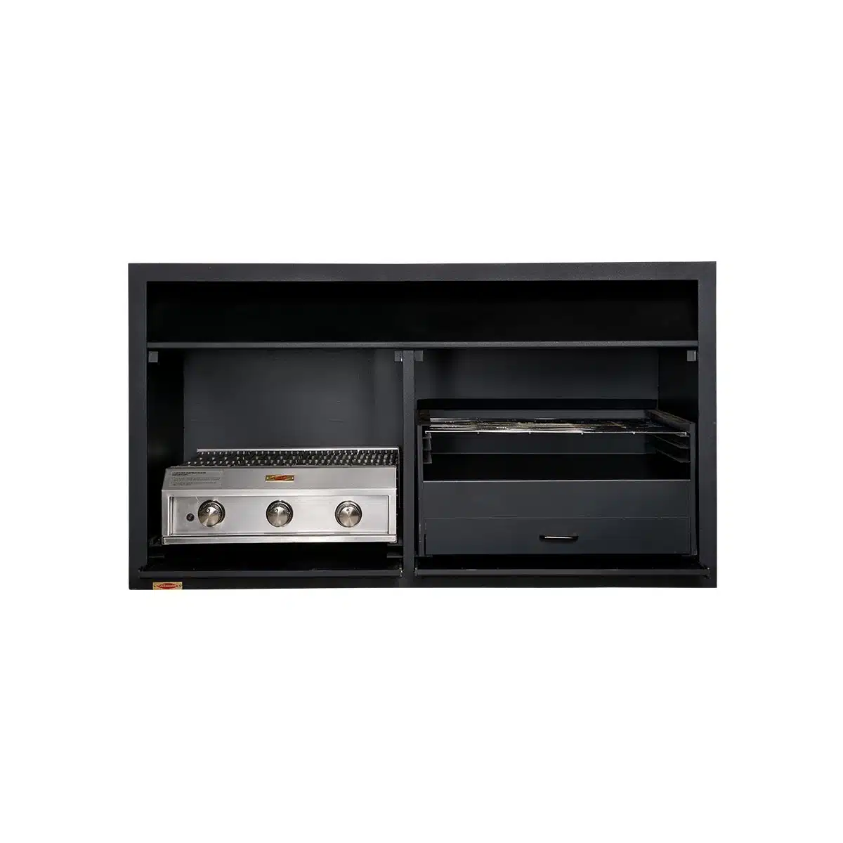 Jetmaster 1500 Professional Dual Built-in Braai (made to order)