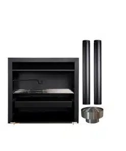 Jetmaster 700 Entertainer Built-in (with 2.4m Flue and Storm Cowl)