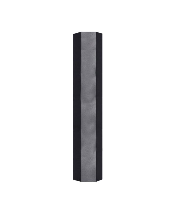 Jetmaster Flue Pipe Hex 1000 x 2.4m + Damper