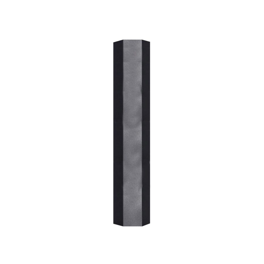 Jetmaster Flue Pipe Hex 1000 x 2.4m + Damper