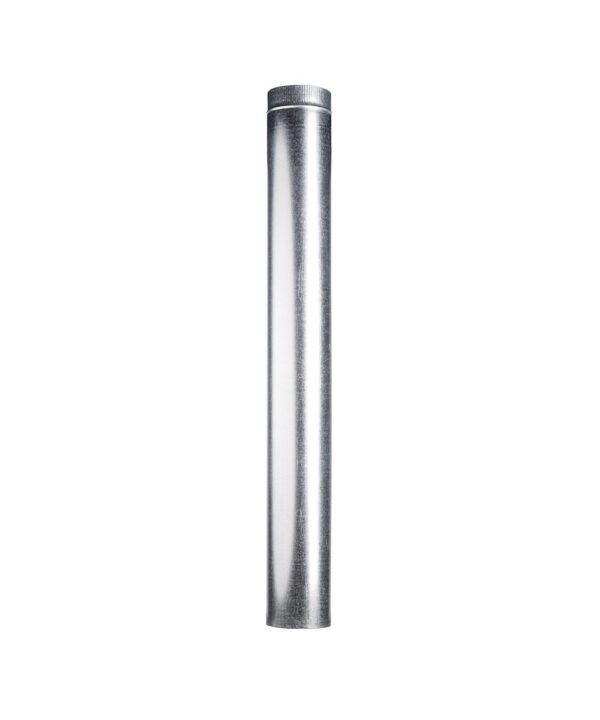 Jetmaster Round Stainless Steel Flue Pipe 300 dia.mm x 1.2 m