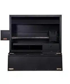 Jetmaster 1200 Super Deluxe Built-in Braai Mild Steel