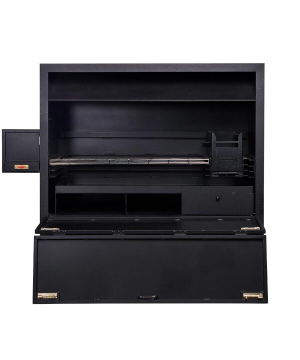 Jetmaster 1200 Super Deluxe Built-in Braai Mild Steel (made to order)