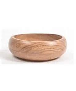 My Butchers Block - Round Wooden Bowl 40
