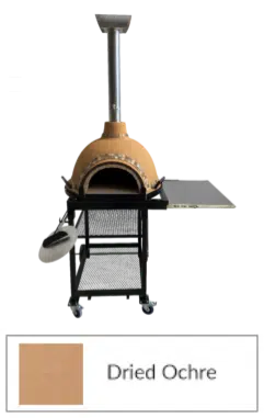 Al Fresco Magnifique - Wood-fire Pizza Oven (optional Mobile Stand) - Grey - Image 4