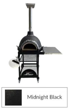Al Fresco Magnifique - Wood-fire Pizza Oven (optional Mobile Stand) - Grey - Image 8