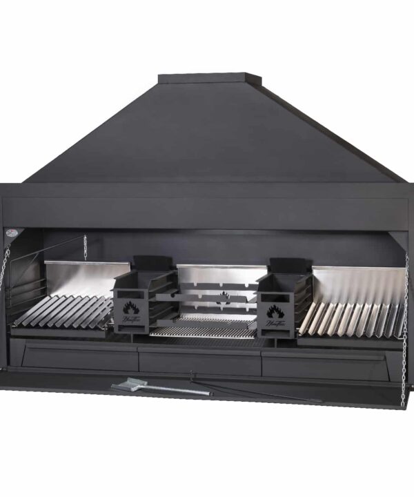 Homefires Monster Built-in Braai