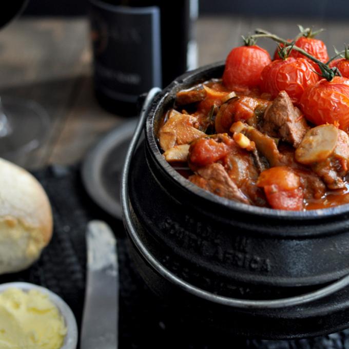 Pork Fillet Potjie Braai Culture