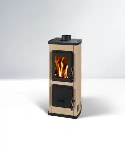 Thorma – VERONA TOP OUTLET CAPPUCCINO Closed Combustion Fireplace