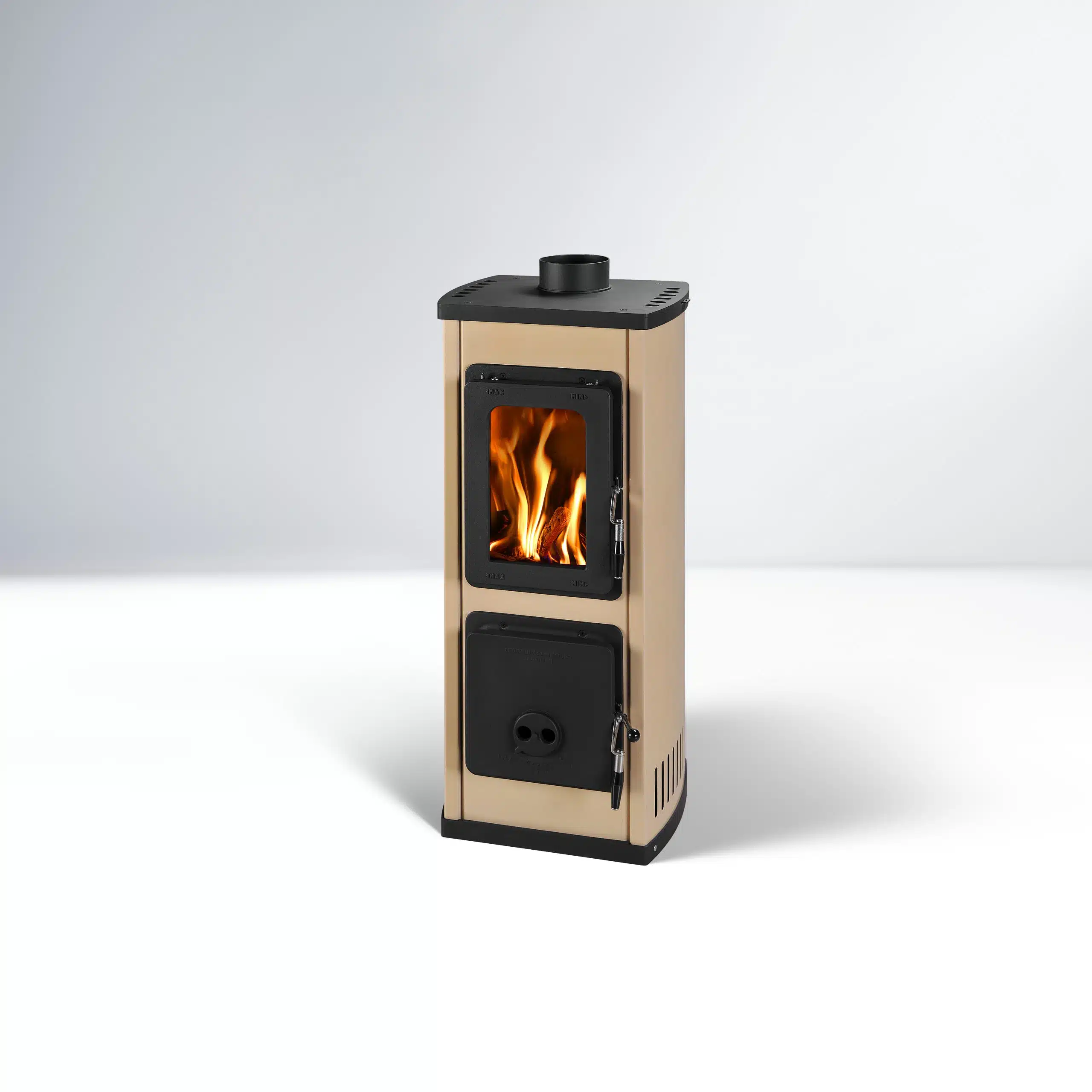 Thorma – VERONA TOP OUTLET CAPPUCCINO Closed Combustion Fireplace