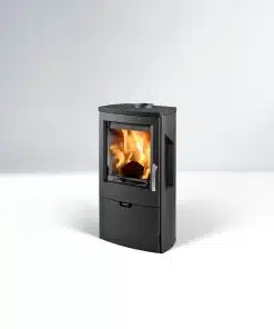 Thorma – WIKANTICA BLACK Closed Combustion Fireplace