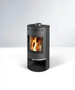 Thorma – ZARAGOZA BLACK Closed Combustion Fireplace