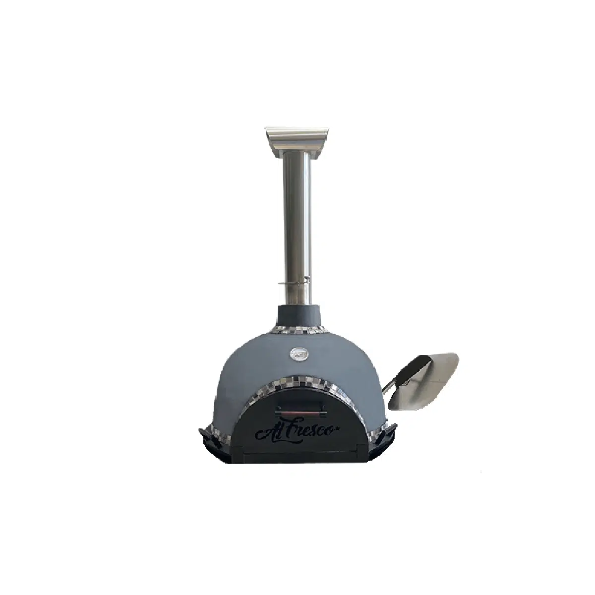 Al Fresco Festivo - Wood-fire Pizza Oven (optional Mobile Stand) - Charcoal