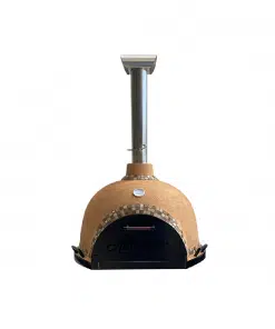 Al Fresco Festivo - Wood-fire Pizza Oven (optional Mobile Stand) - Dried Ochre