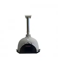 Al Fresco Festivo - Wood-fire Pizza Oven (optional Mobile Stand) - Grey