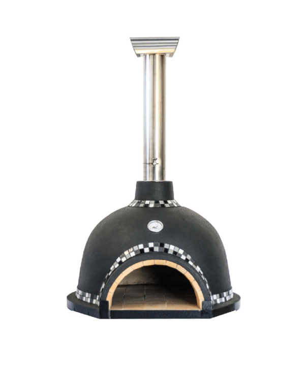 Al Fresco Festivo - Wood-fire Pizza Oven (3-4 Pizzas) (optional Mobile Stand)