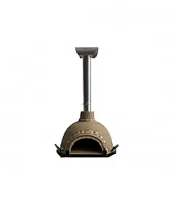 Al Fresco Grande - Wood-fire Pizza Oven (optional Mobile Stand) - Clay Art