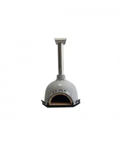 Al Fresco Grande - Wood-fire Pizza Oven (optional Mobile Stand) - Grey