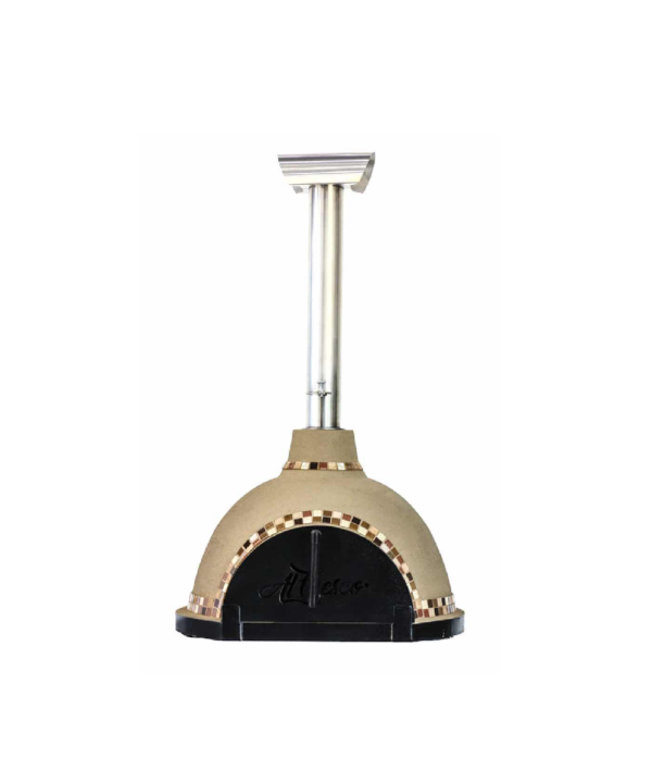 Al Fresco Magnifique - Wood-fire Pizza Oven (1-2 pizzas) (optional Mobile Stand)