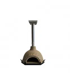 Al Fresco Magnifique - Wood-fire Pizza Oven (optional Mobile Stand) - Clay Art