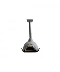 Al Fresco Magnifique - Wood-fire Pizza Oven (optional Mobile Stand) - Grey