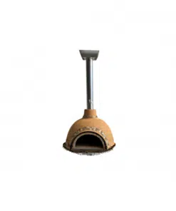 Al Fresco Magnifique - Wood-fire Pizza Oven (optional Mobile Stand) - Dried Ochre