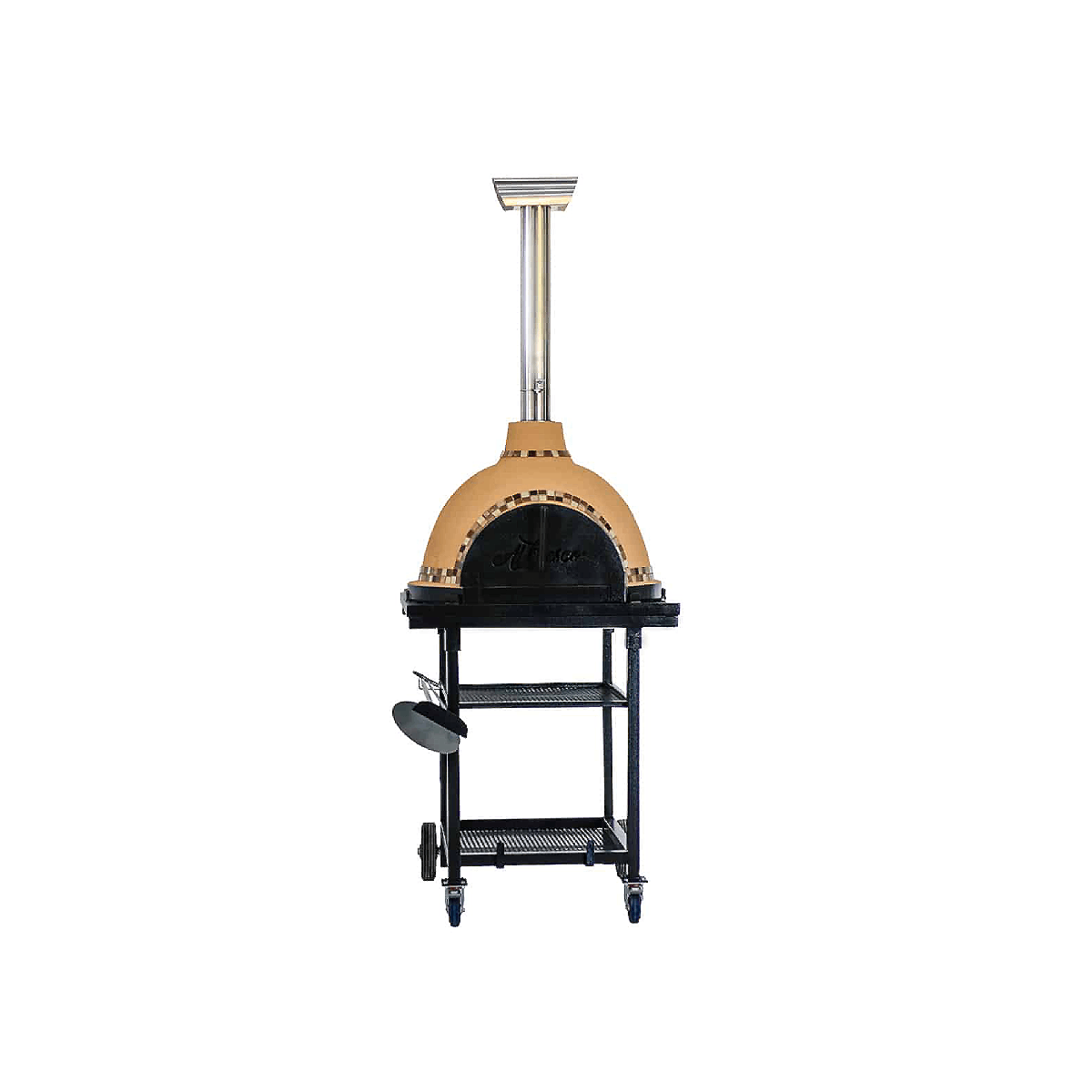 Al Fresco Magnifique - Wood-fire Pizza Oven (1-2 pizzas) (optional Mobile Stand) - Image 17