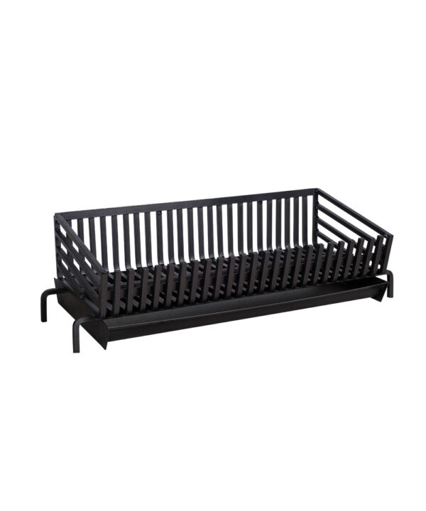 Jetmaster Grate and Pan 1050 D/S - wood / coal