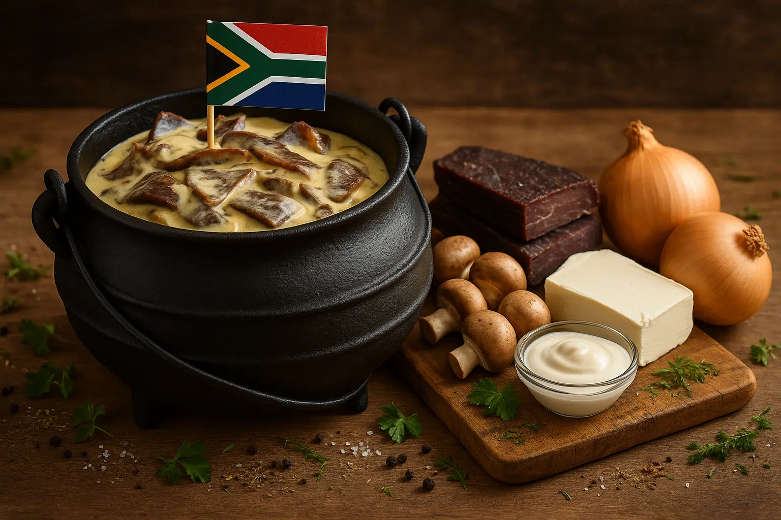 biltong potjie recipe