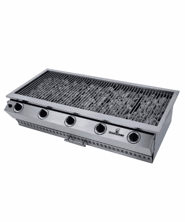 Chad-O-Chef 5 Burner Sizzler - Gas Braai